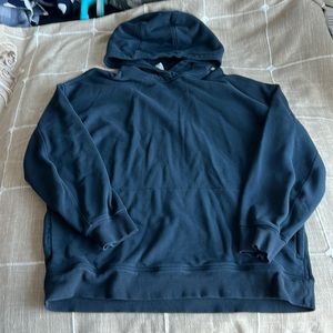 Navy perfectly oversized lululemon hoodie